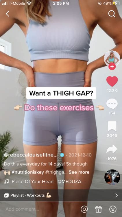 naked thigh gap|thigh